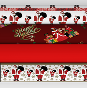 Mah Melanin's Large Four Pack Gift Wrap