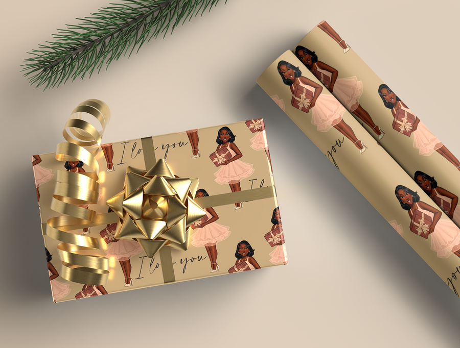 Beautiful Occasions African American Gift Wrap