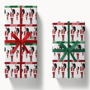 Ultimate Melanated Celebration Gift Wrap Set (Four Pack Standard Roll)