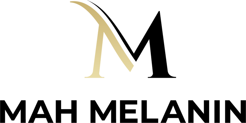 Mah Melanin logo