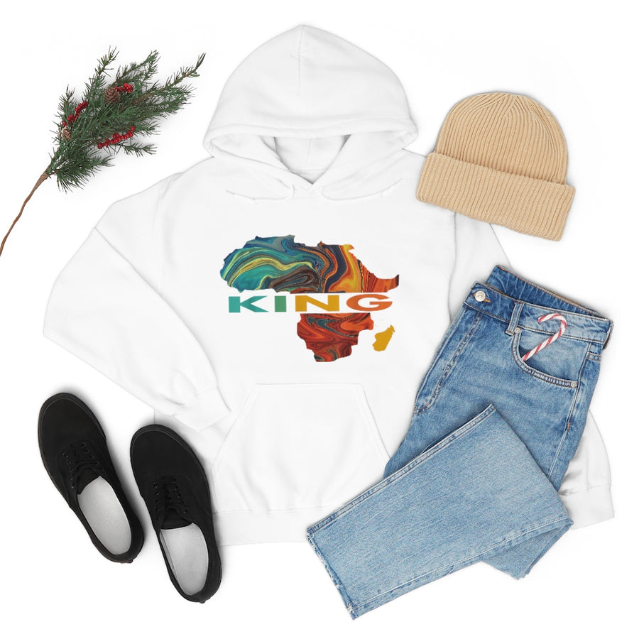 Unisex I Am King Hoodie