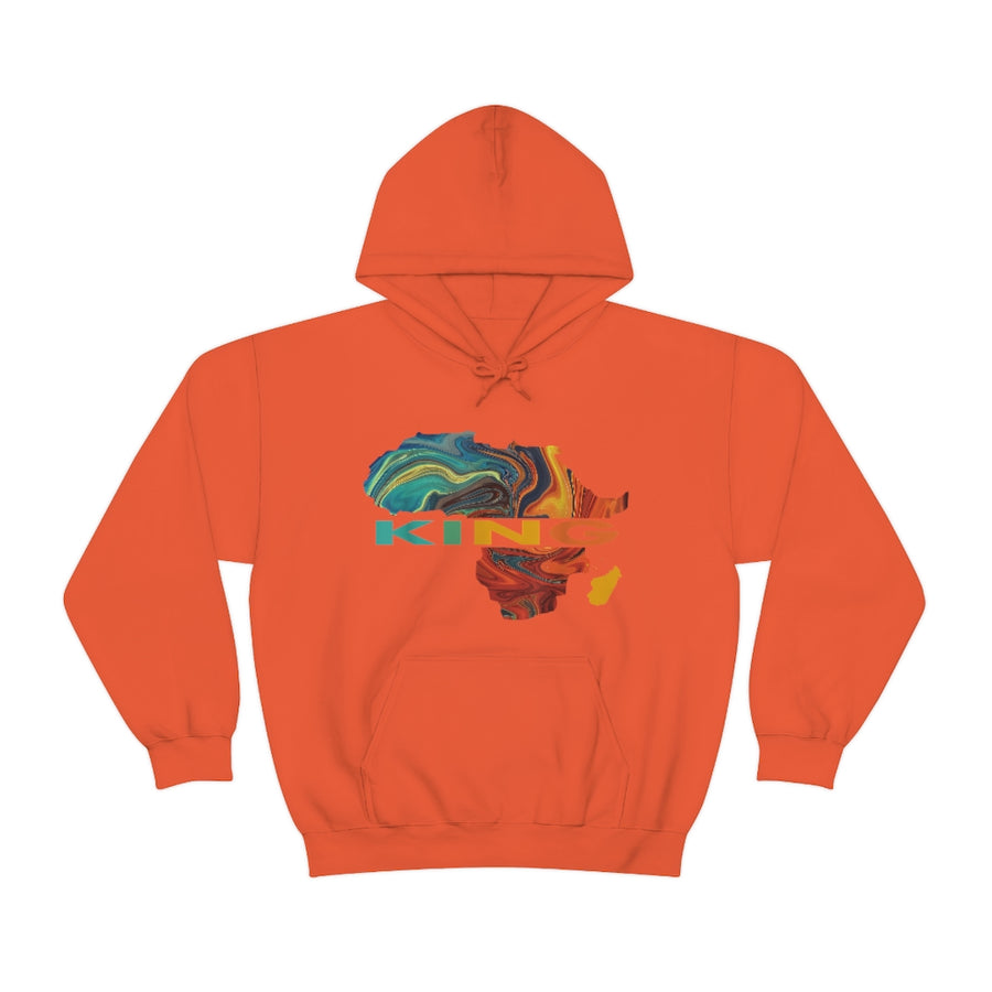 Unisex I Am King Hoodie