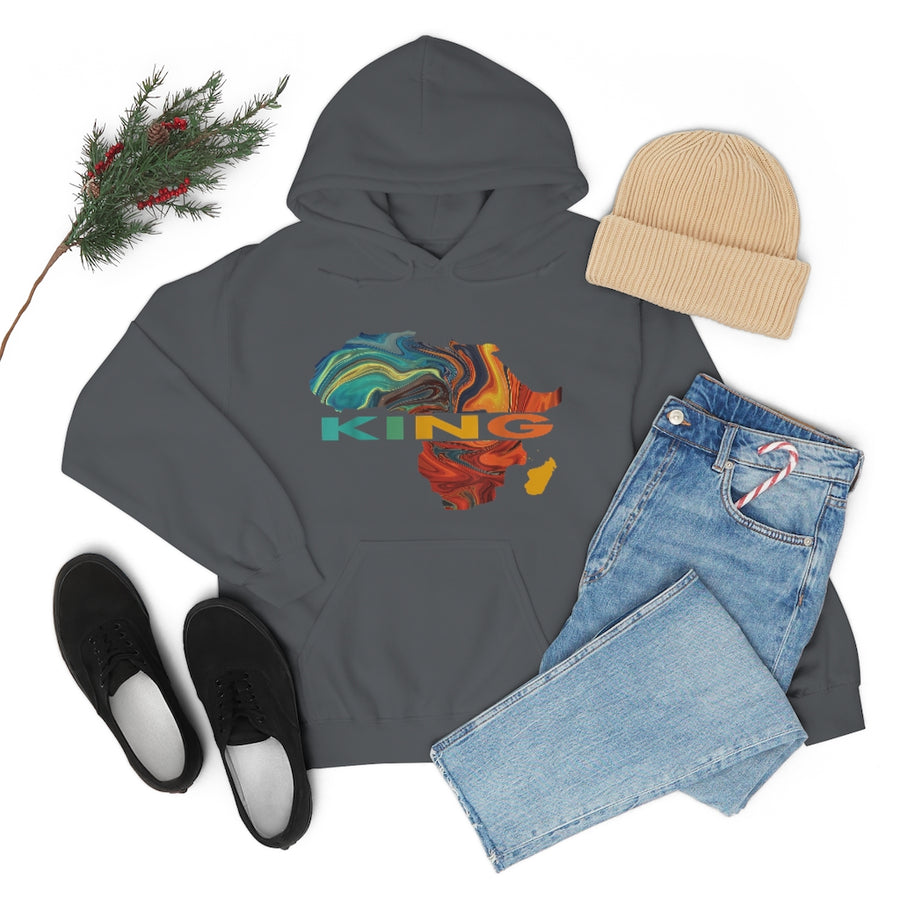 Unisex I Am King Hoodie