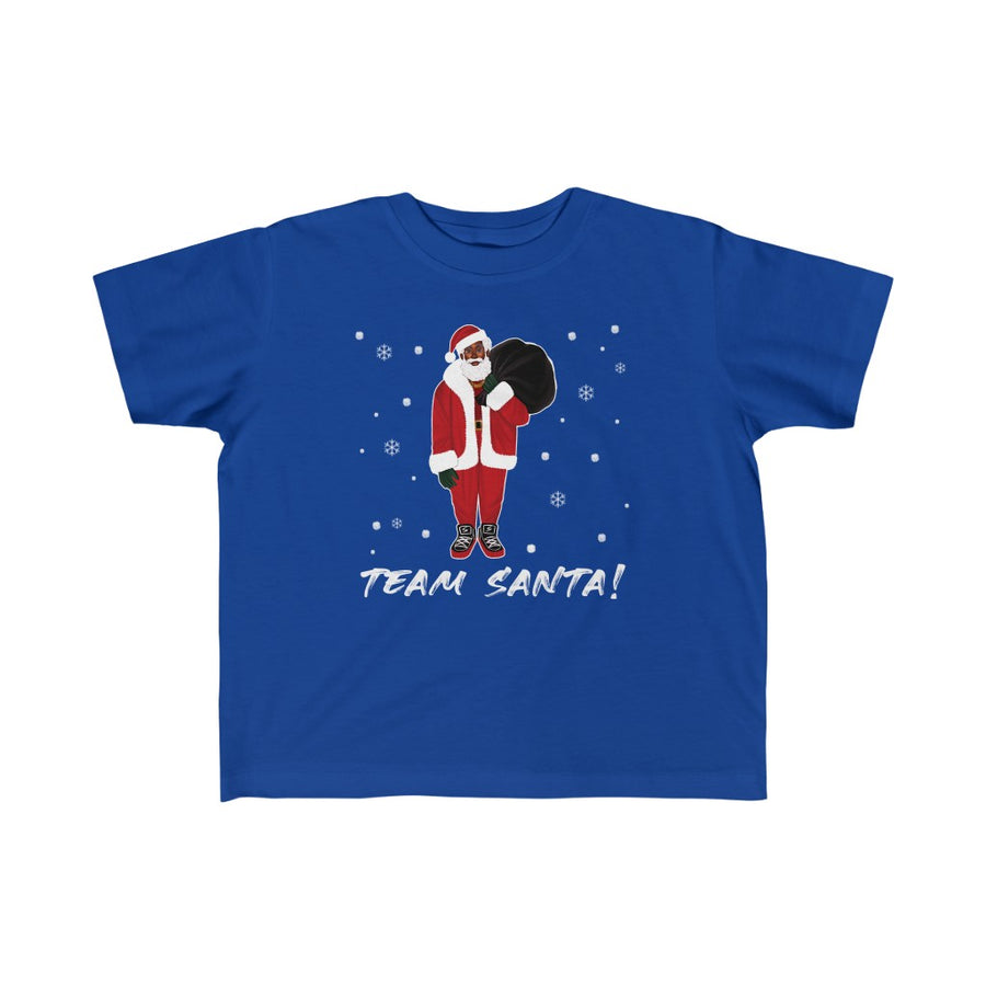 Toddler Team Santa Tee (2T-6T)
