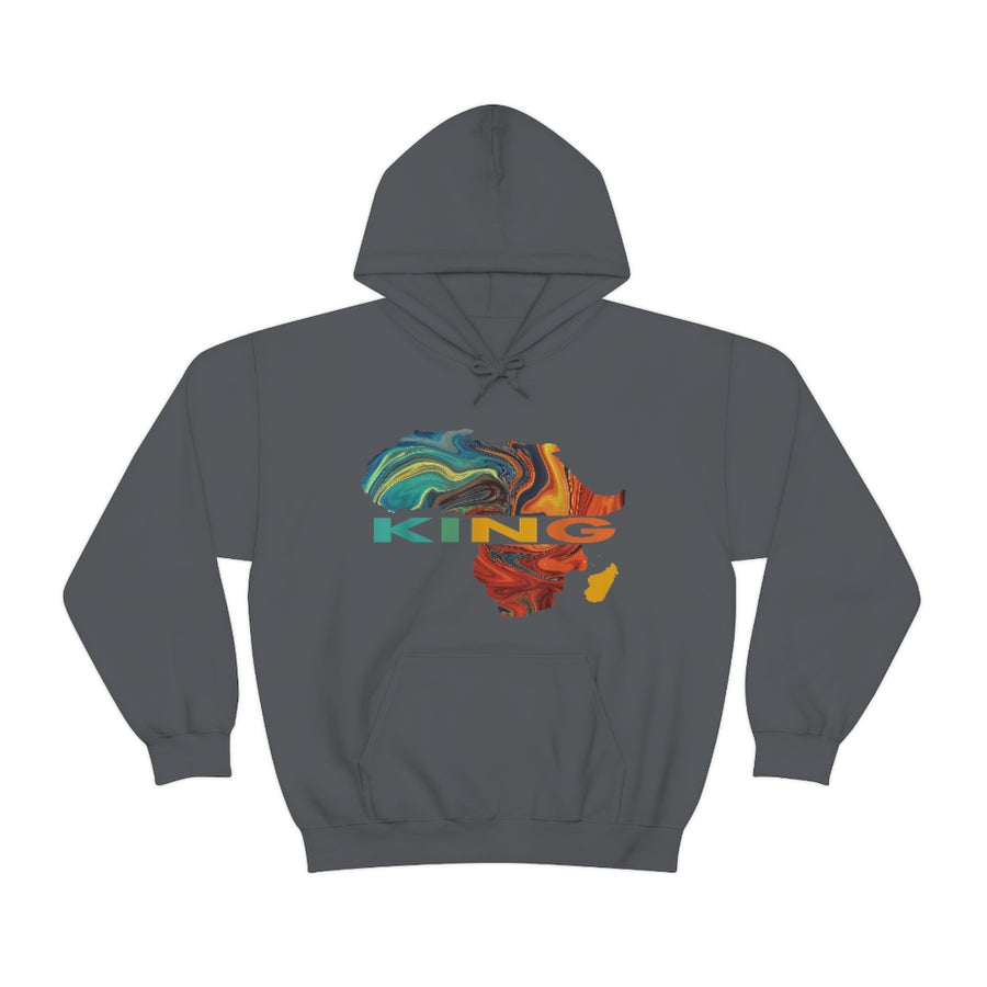 Unisex I Am King Hoodie