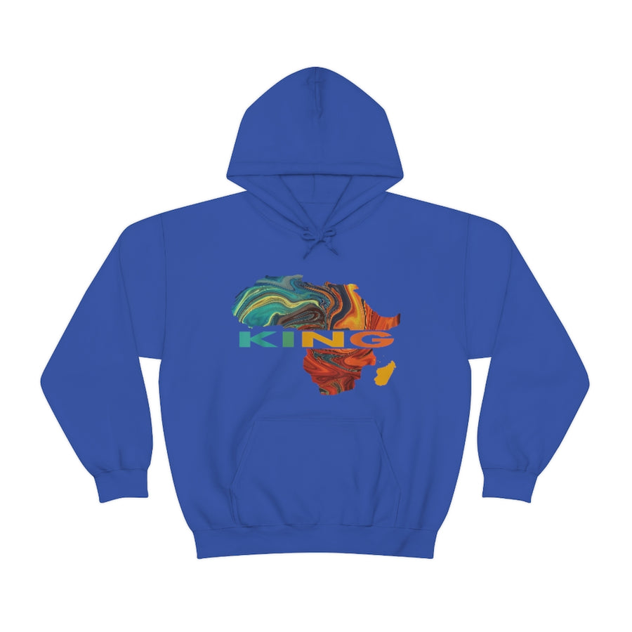 Unisex I Am King Hoodie
