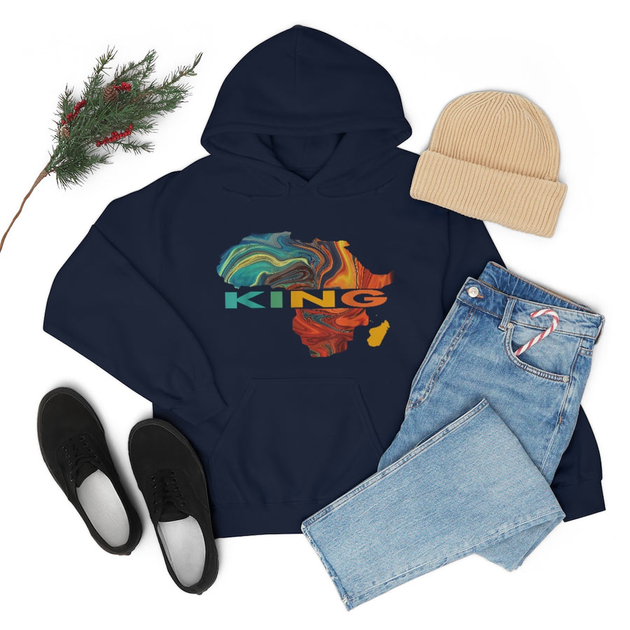 Unisex I Am King Hoodie