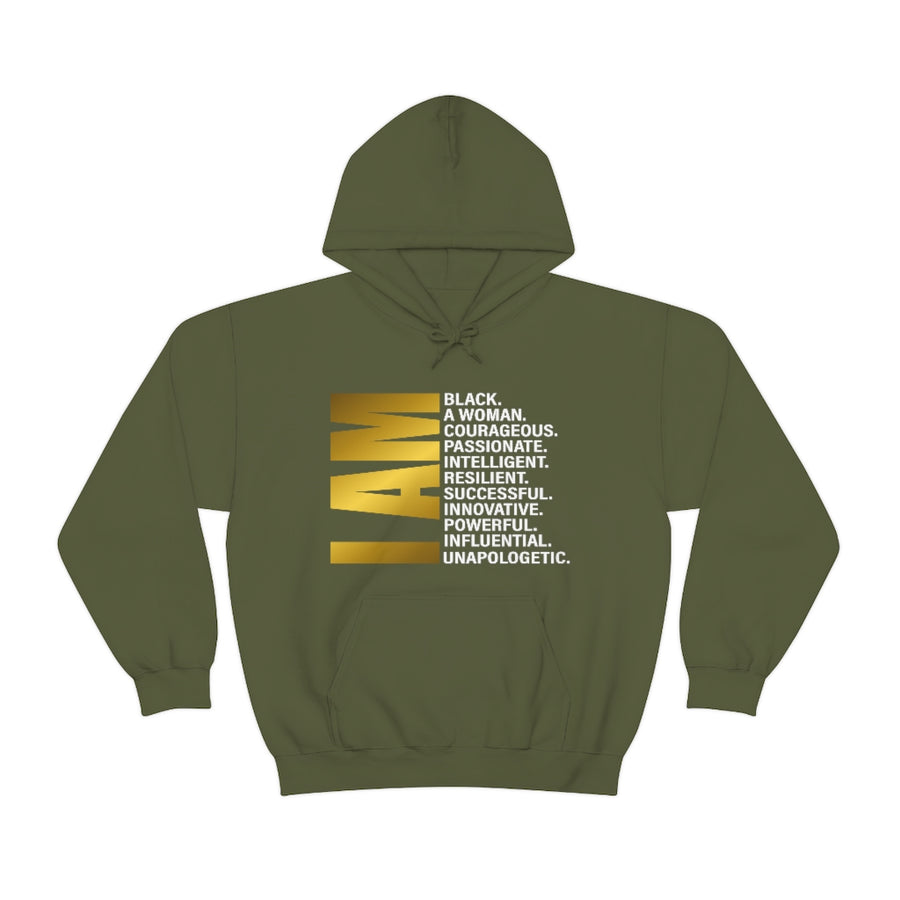 Adult Unisex Resilient Woman Hoodie - Buy One Get One 50% Off