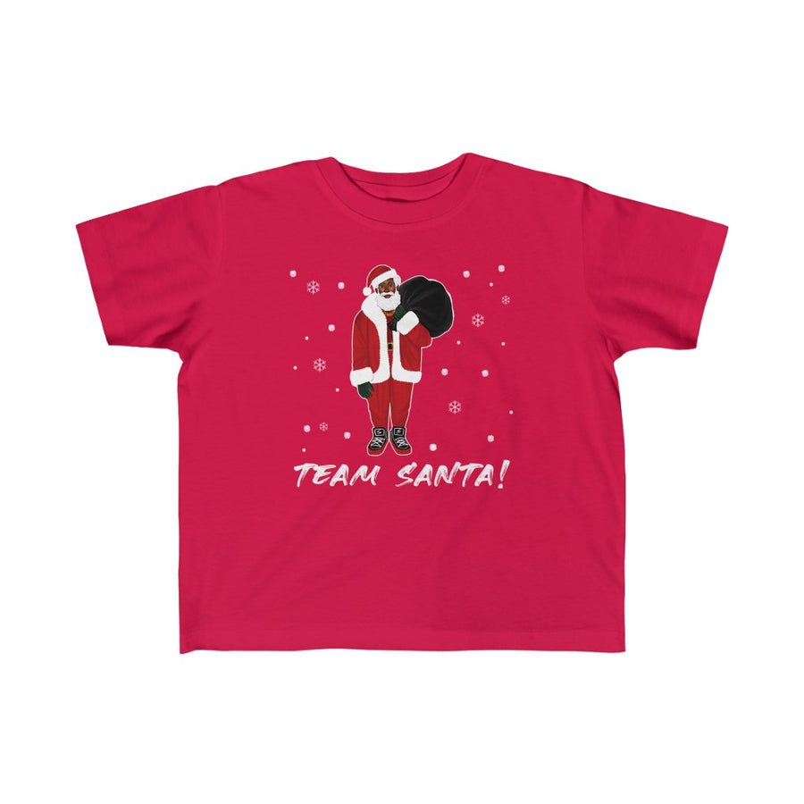Toddler Team Santa Tee (2T-6T)