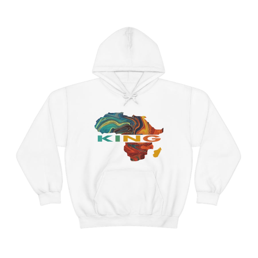 Unisex I Am King Hoodie