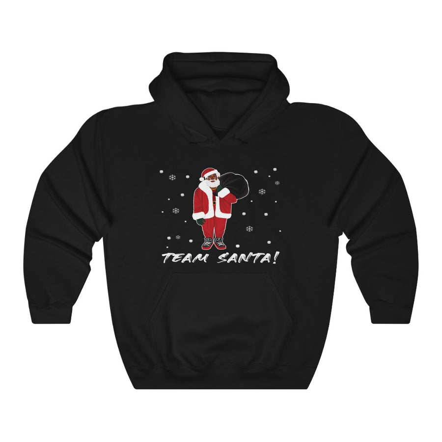 Adult Unisex Team Santa Hoodie (S-5XL) - Buy One Get One 50% Off