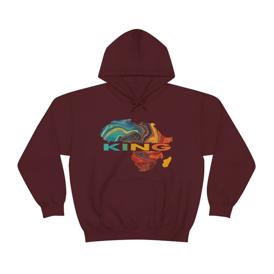Unisex I Am King Hoodie