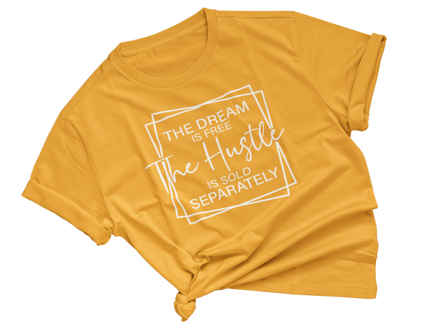 Hustle Sold Separately Adult Unisex Tee