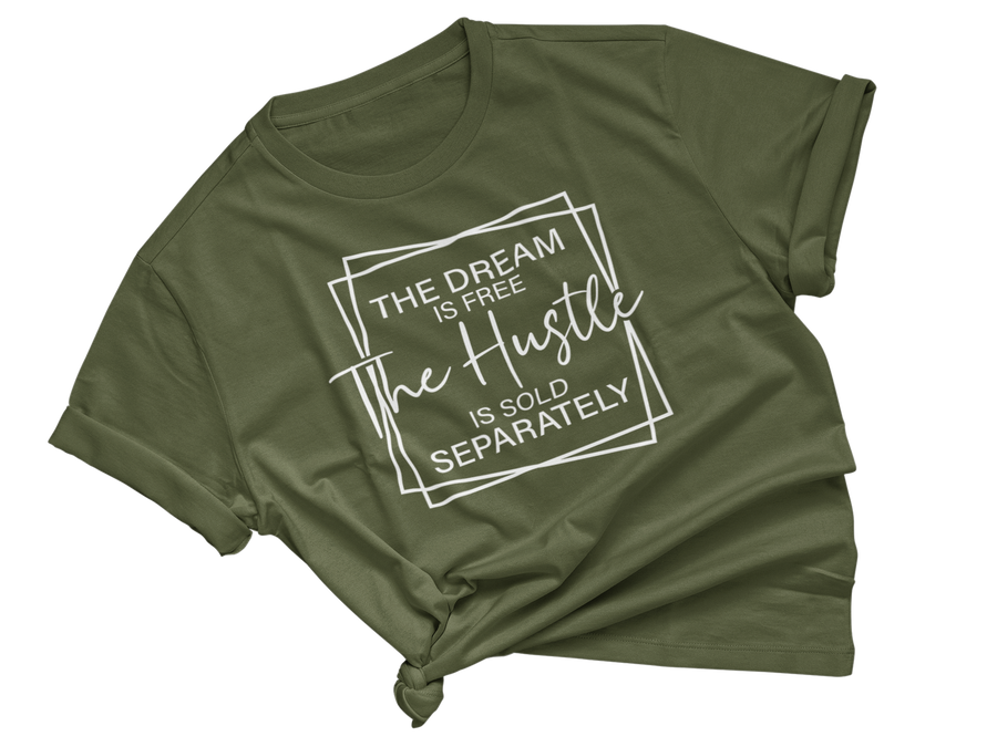 Hustle Sold Separately Adult Unisex Tee