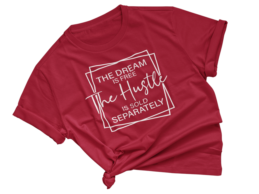 Hustle Sold Separately Adult Unisex Tee