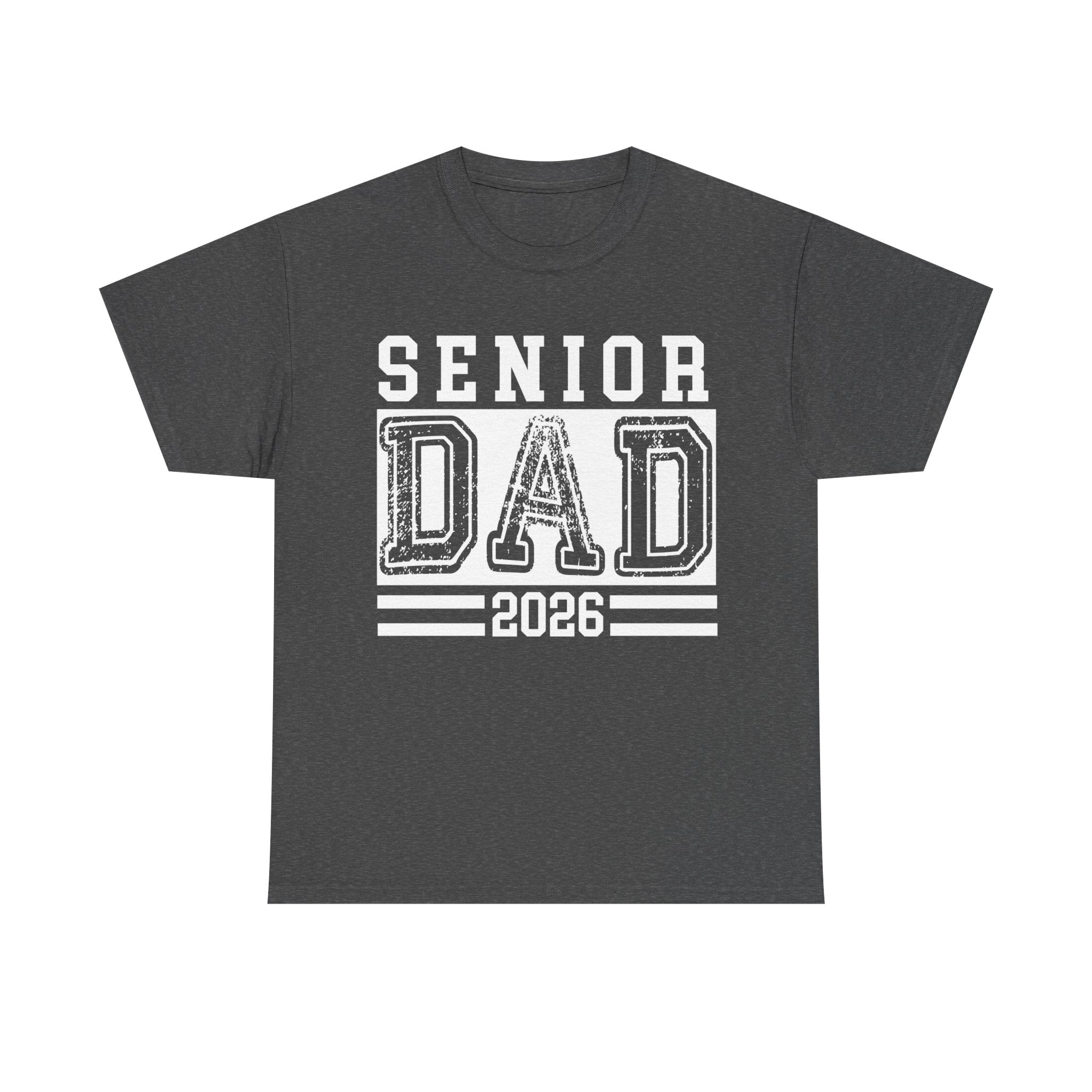 Senior Dad Varsity Tee – Class of 2026