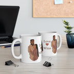 Love Wins Ceramic Mug 11oz