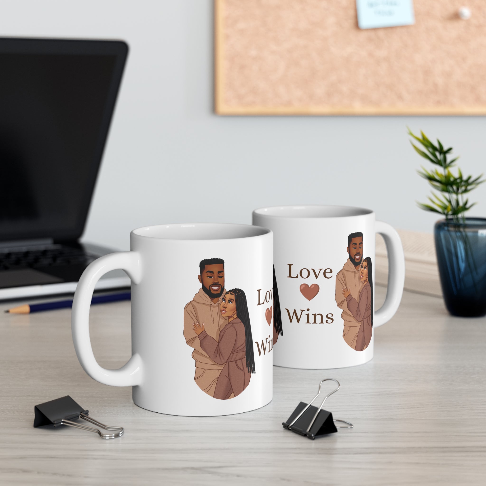 Love Wins Ceramic Mug 11oz