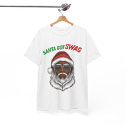 Black Swag Santa