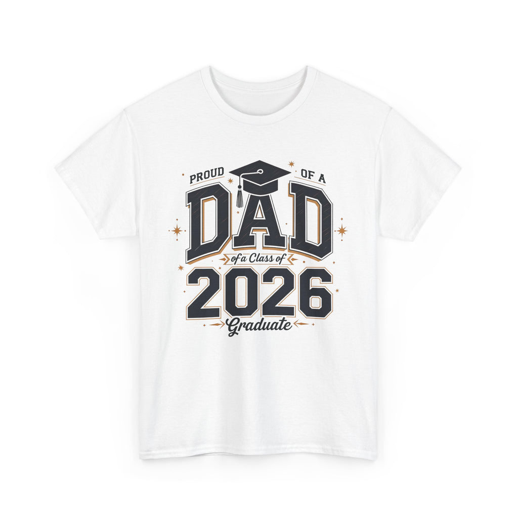 2026 Graduate Proud Dad Tee