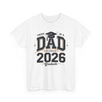 2026 Graduate Proud Dad Tee