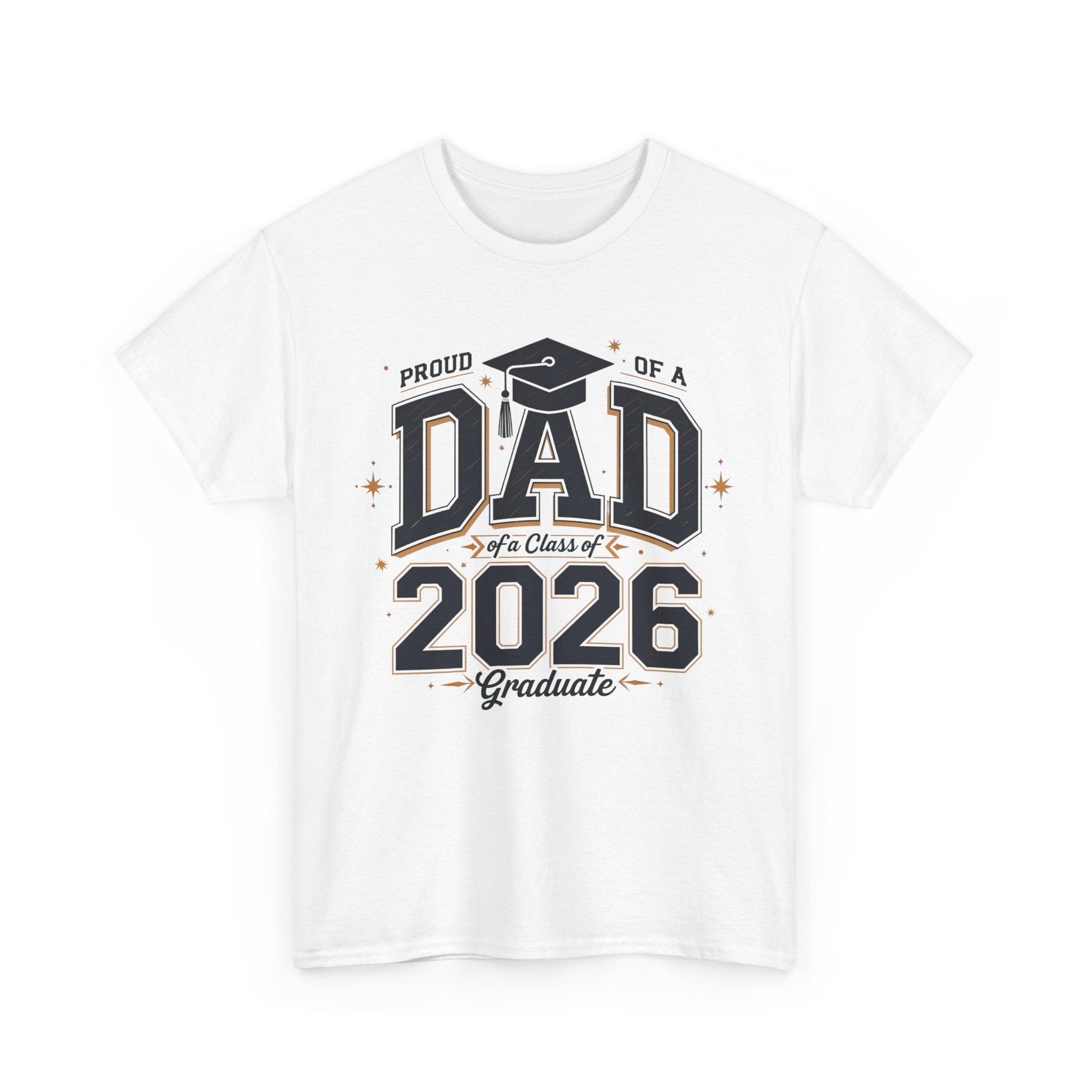 2026 Graduate Proud Dad Tee