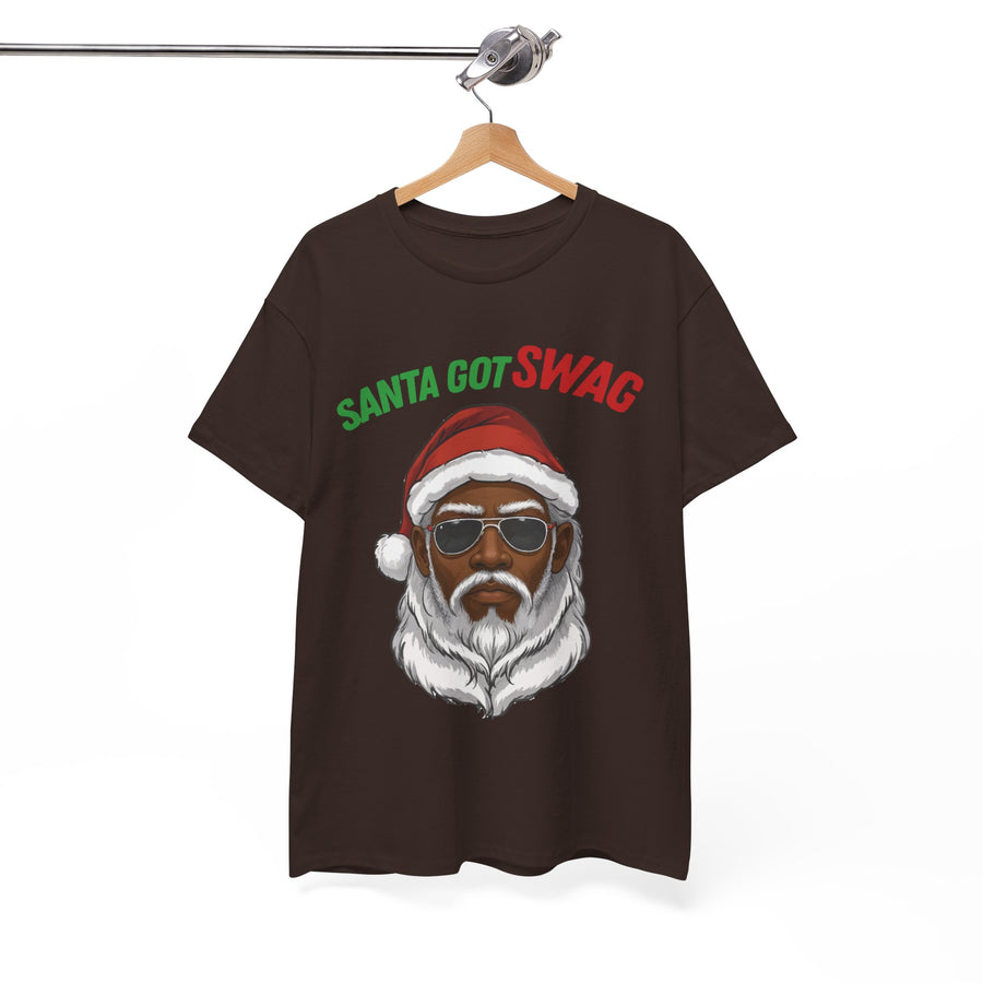 Black Swag Santa