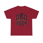 2026 Graduate Proud Dad Tee