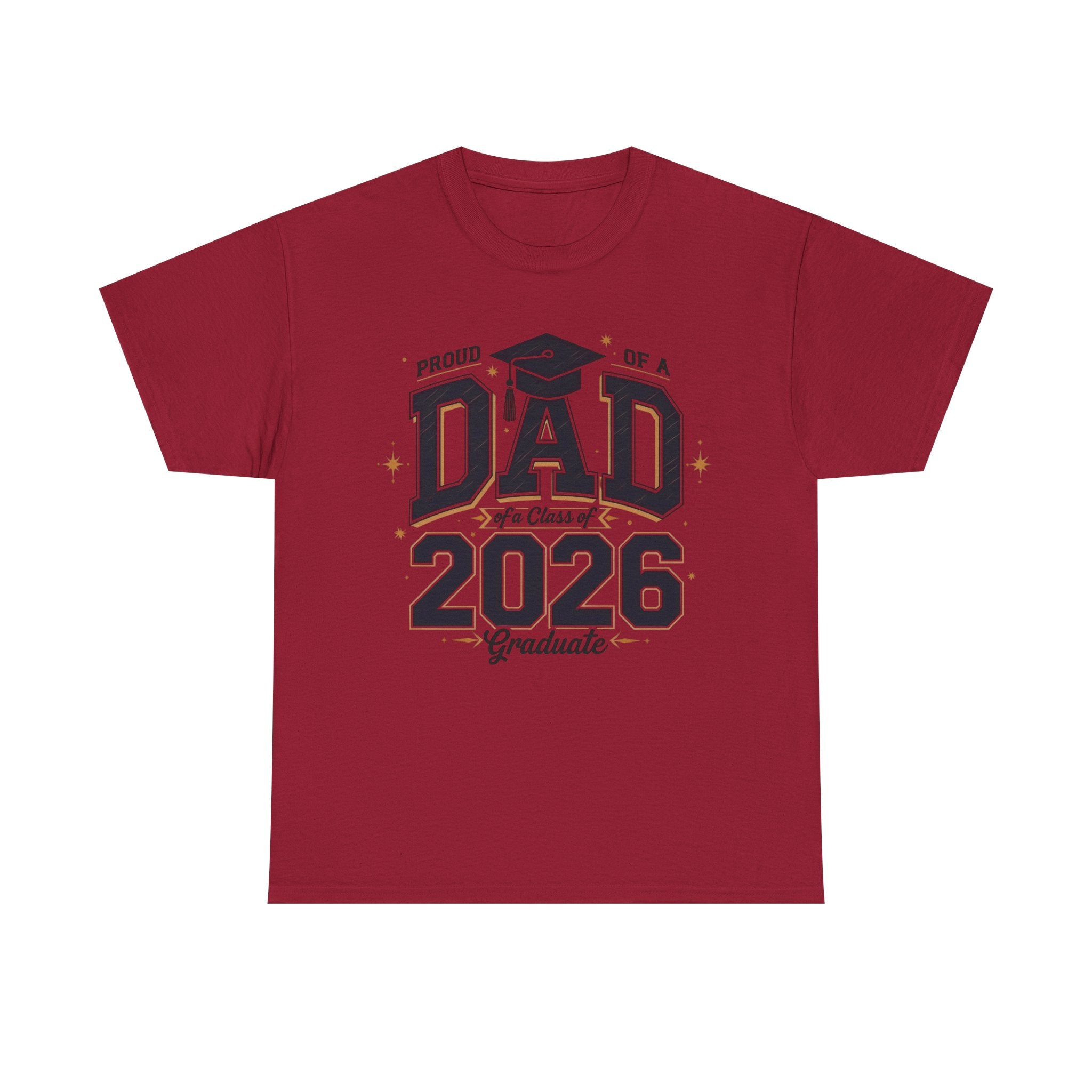 2026 Graduate Proud Dad Tee