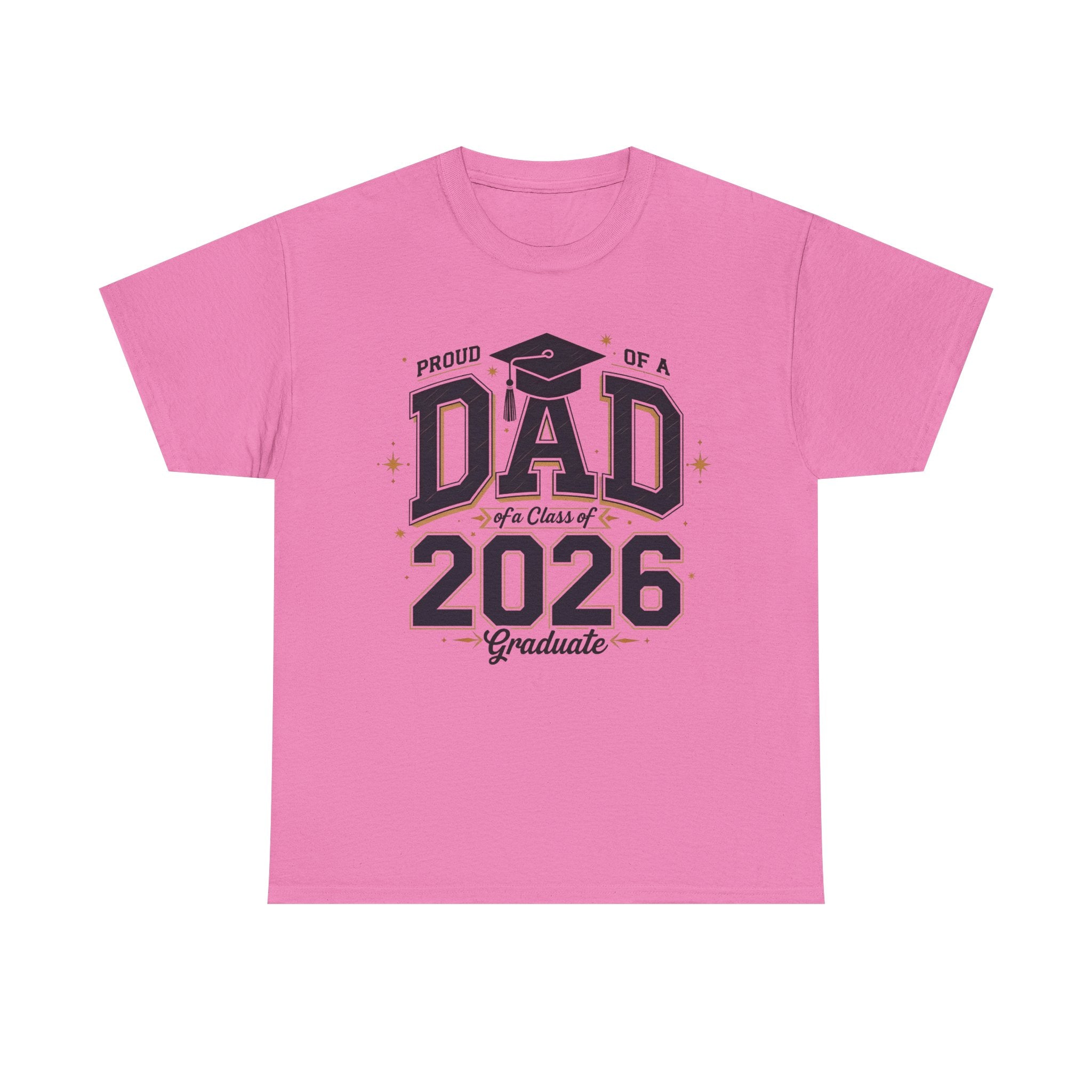 2026 Graduate Proud Dad Tee