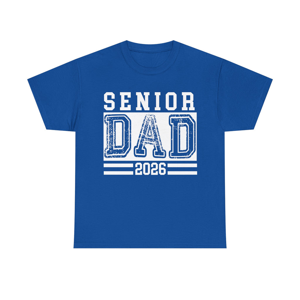 Senior Dad Varsity Tee – Class of 2026