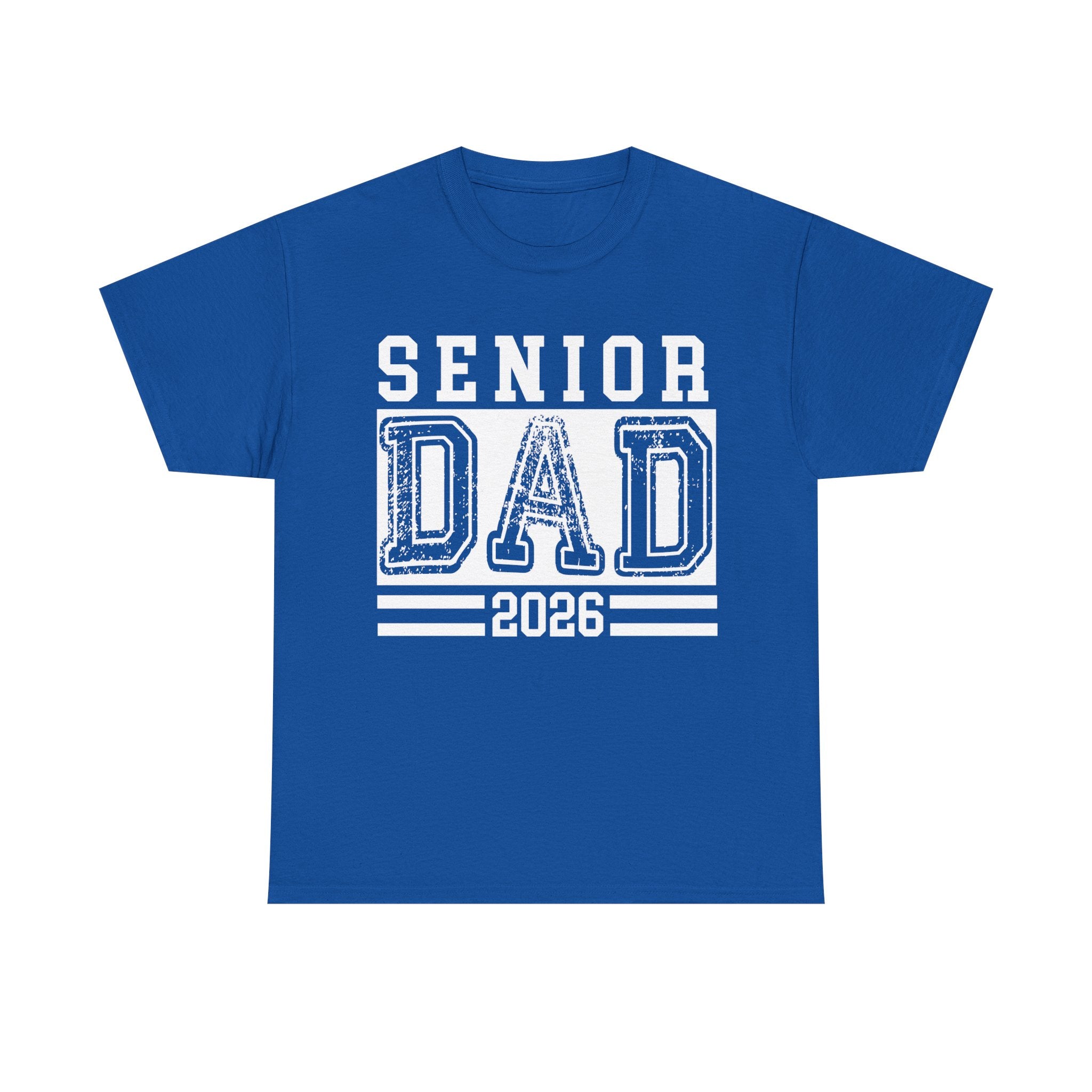 Senior Dad Varsity Tee – Class of 2026