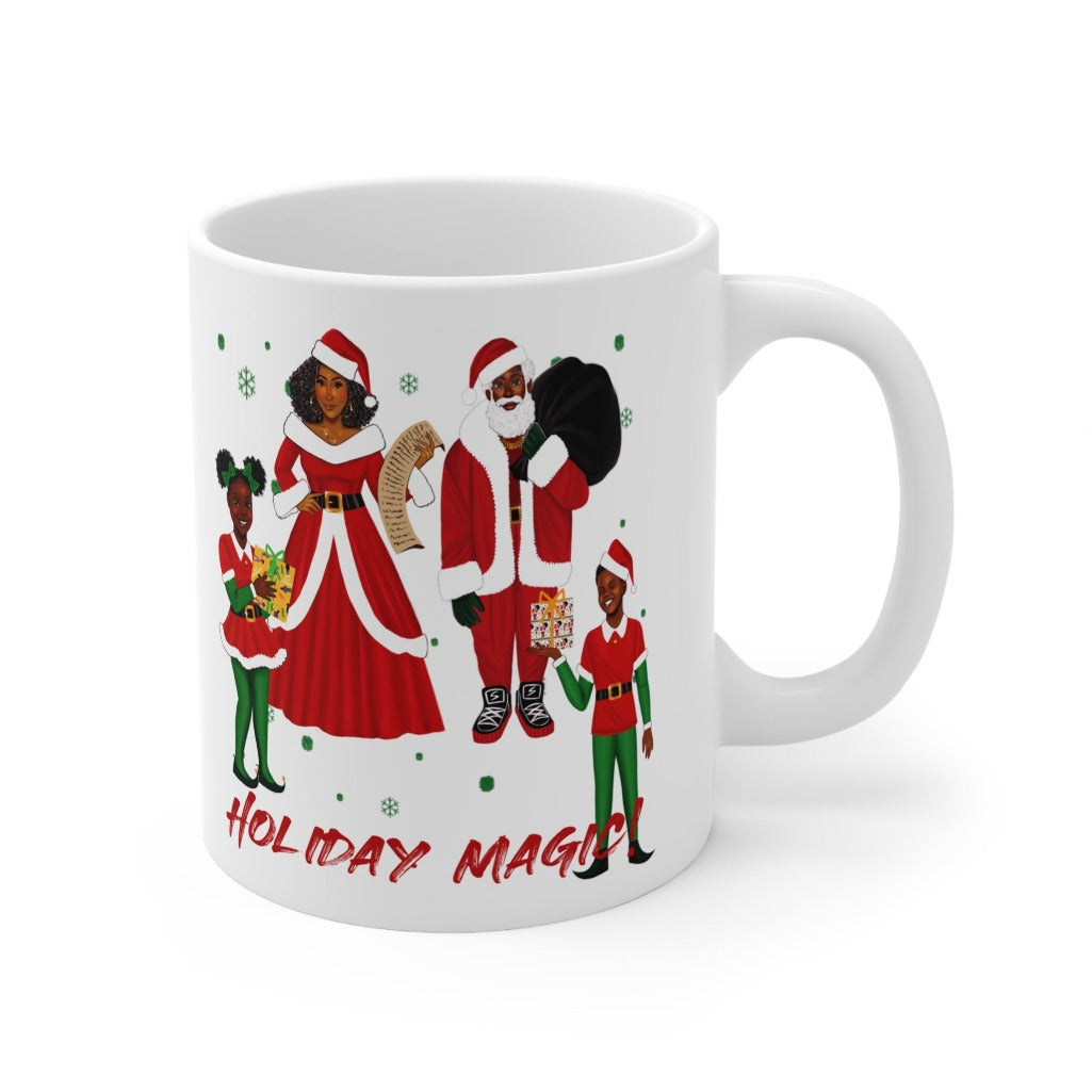 Santa's Crew Holiday Mug