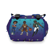 Melanin All-Star Boys Multi-Functional Diaper Backpack