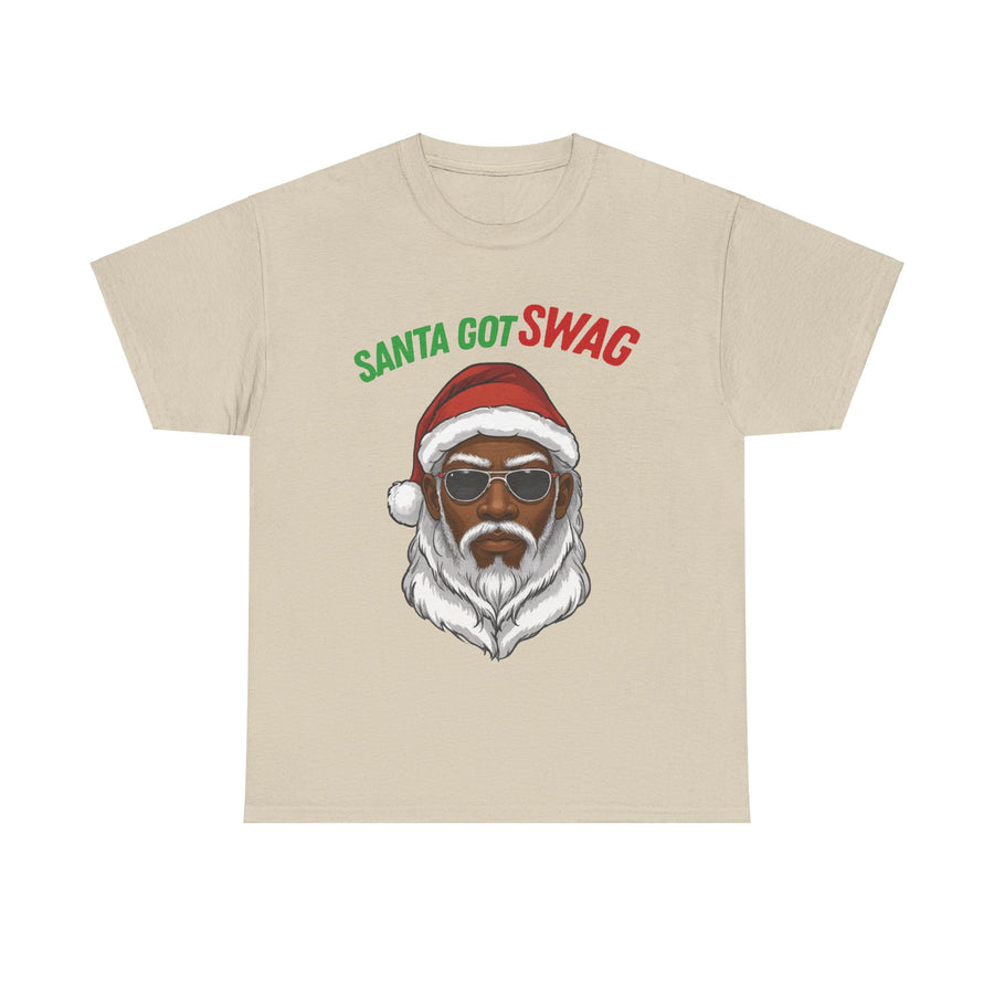 Black Swag Santa