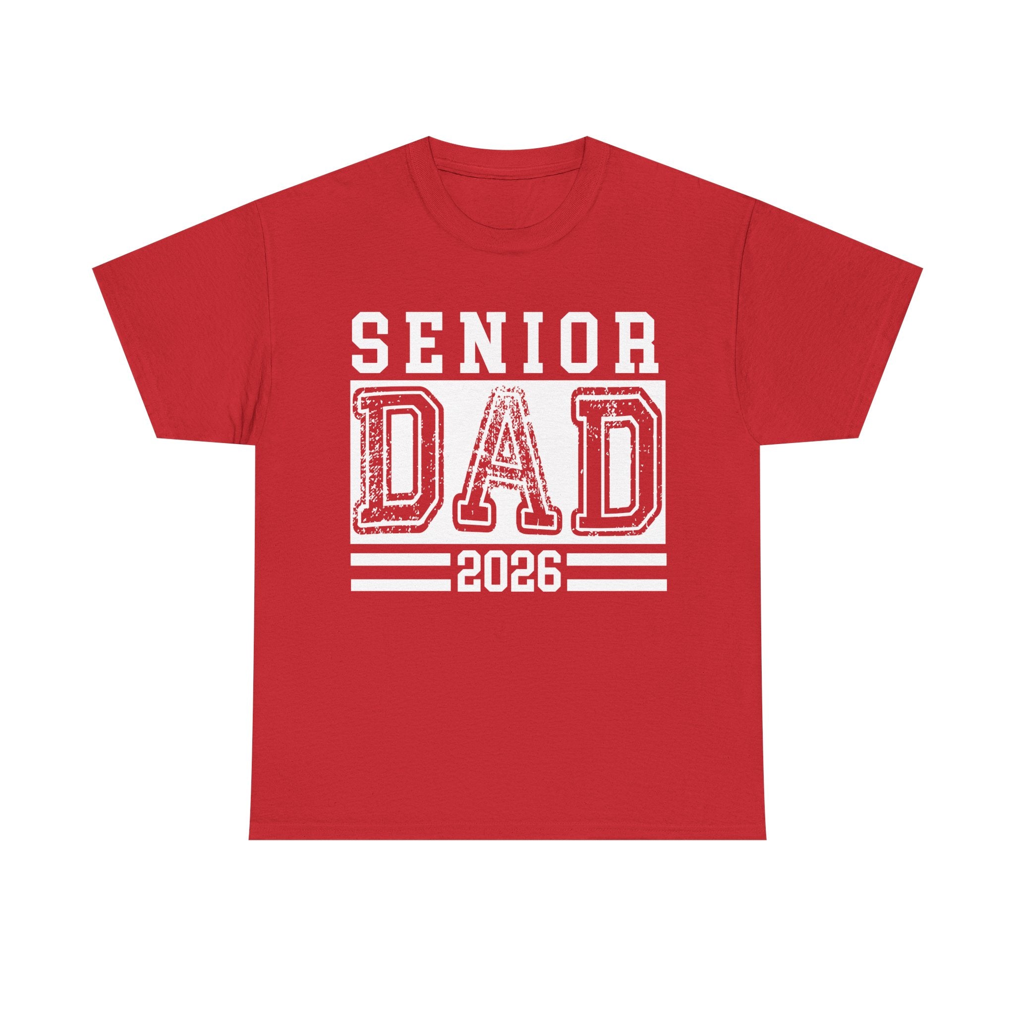Senior Dad Varsity Tee – Class of 2026