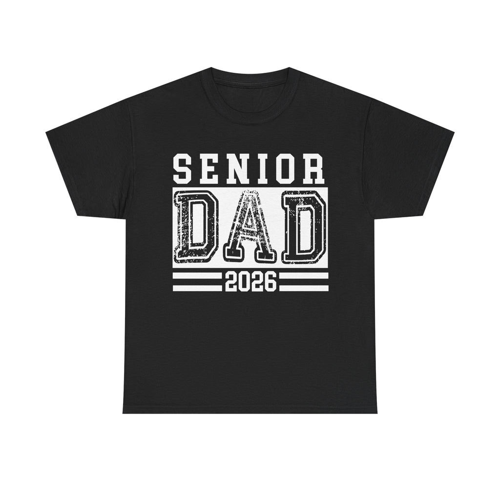 Senior Dad Varsity Tee – Class of 2026
