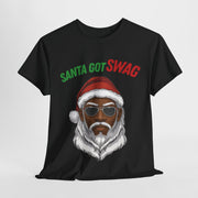 Black Swag Santa