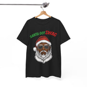 Black Swag Santa