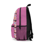 I'sis Afro Puffs African American Girl Backpack