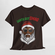 Black Swag Santa