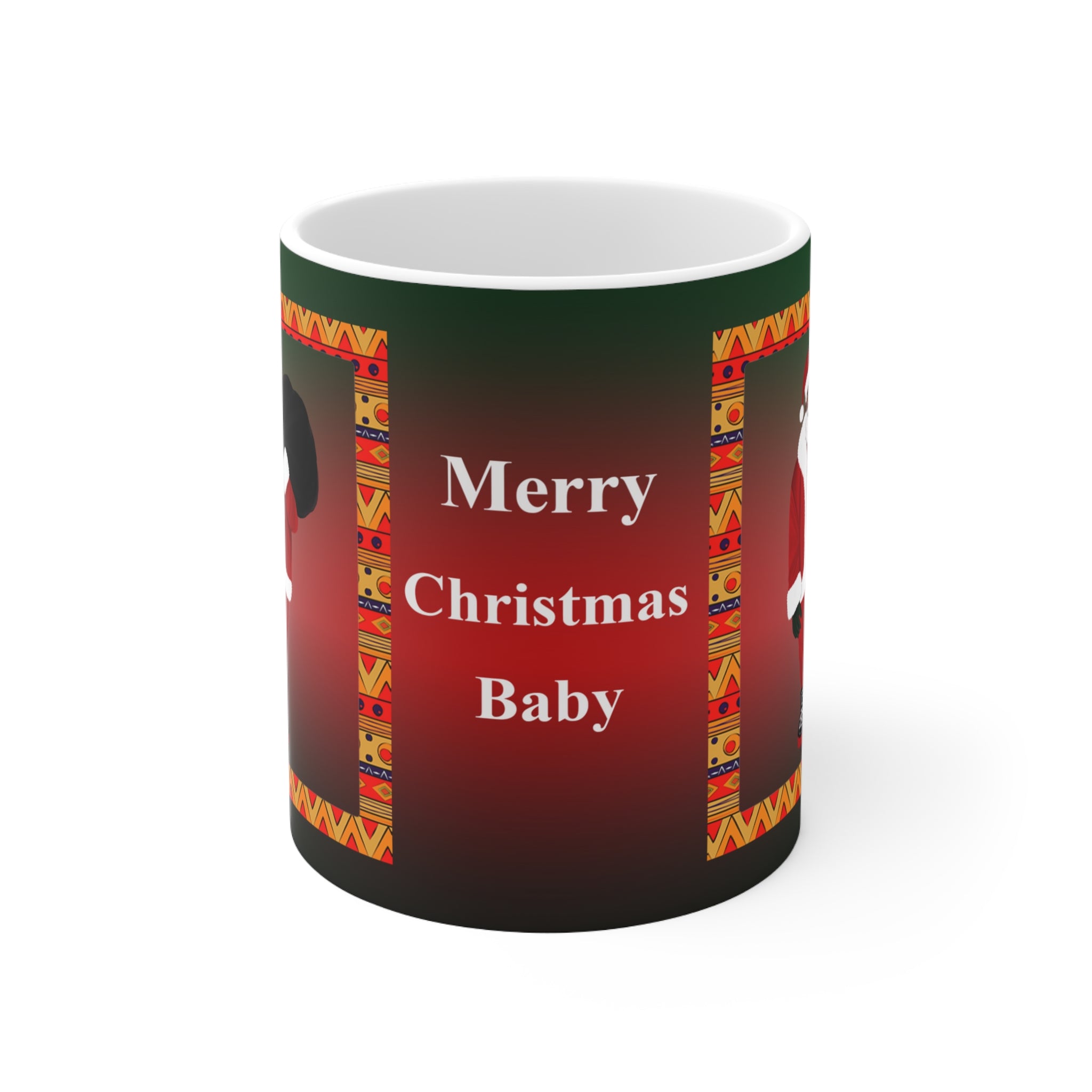 Ken, The Black Santa Mug