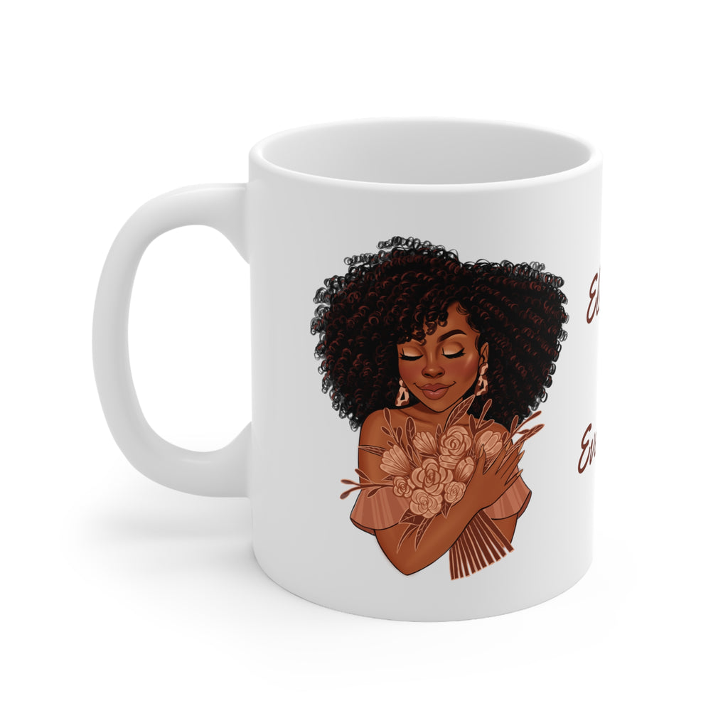 Elegance in Every Sip Ceramic Mug 11oz