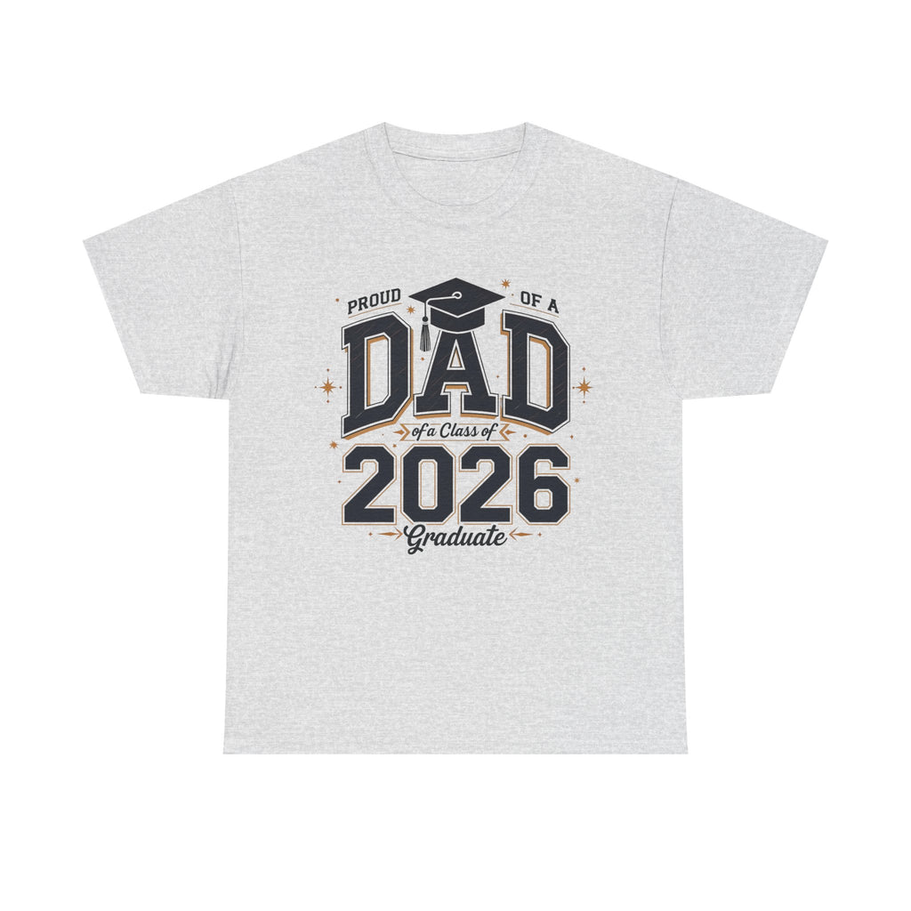 2026 Graduate Proud Dad Tee