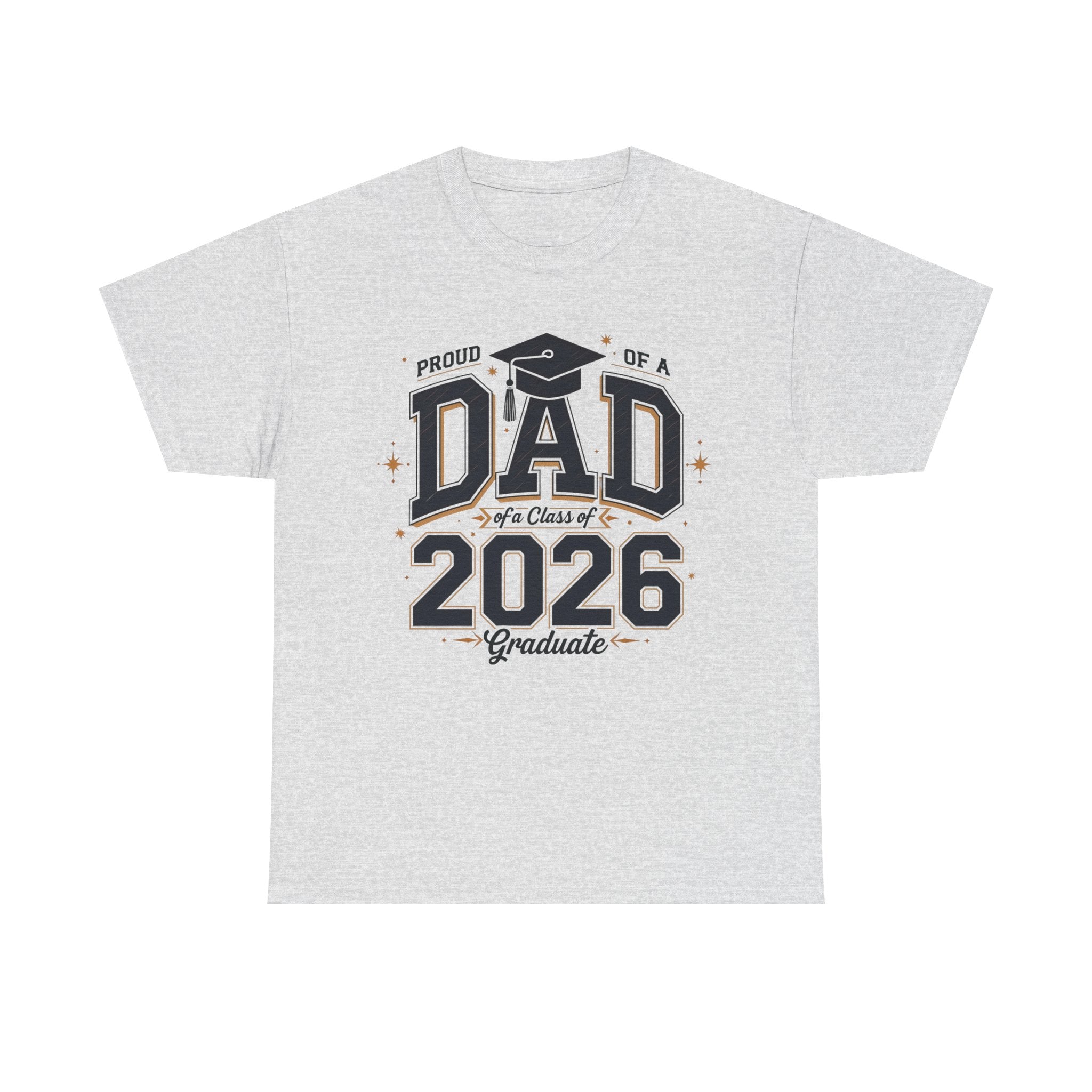 2026 Graduate Proud Dad Tee