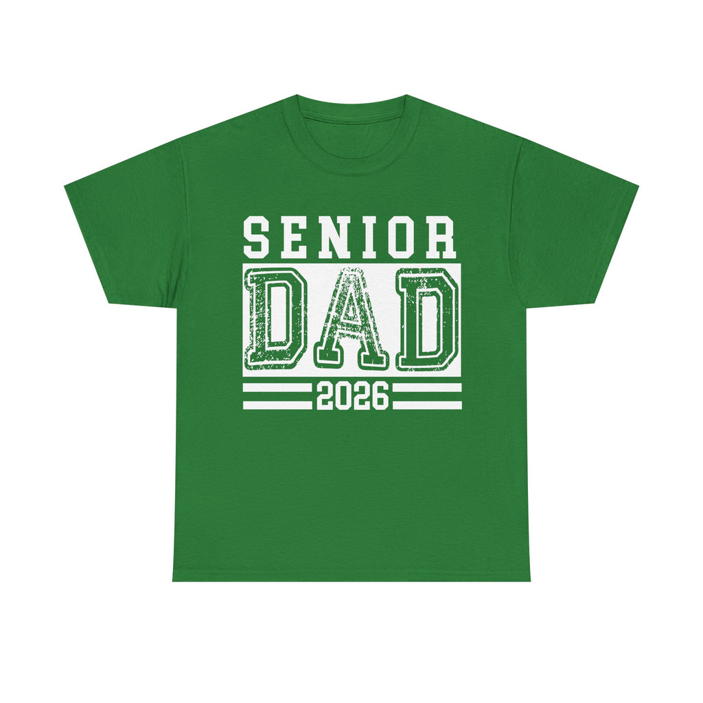 Senior Dad Varsity Tee – Class of 2026