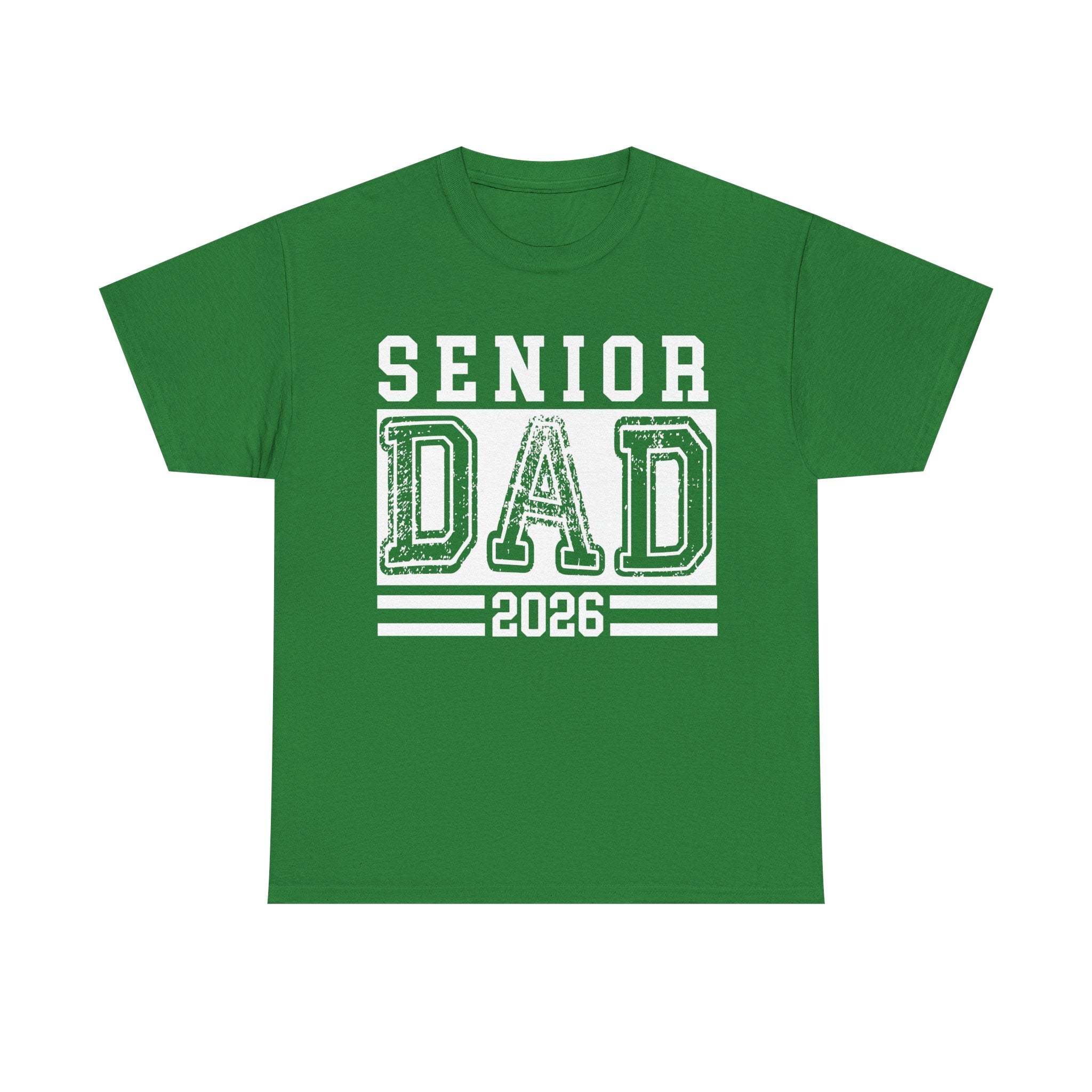 Senior Dad Varsity Tee – Class of 2026