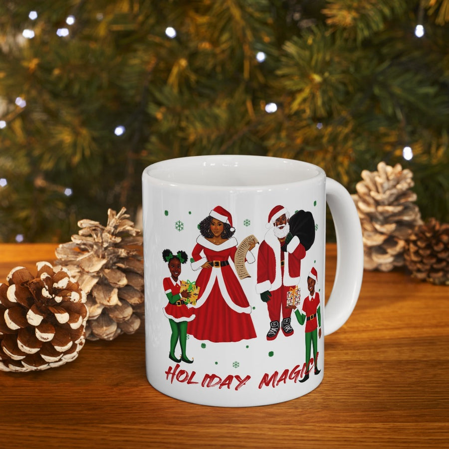 Santa's Crew Holiday Mug