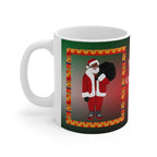 Ken, The Black Santa Mug