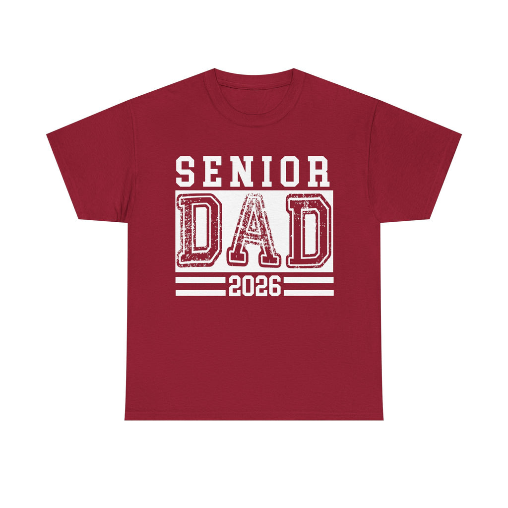 Senior Dad Varsity Tee – Class of 2026